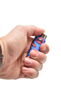 ZAPALNICZKA CLIPPER PŁOMIENIOWA STYL ETUI THC