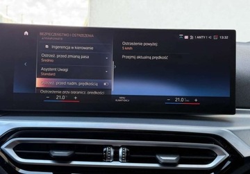 BMW Seria 3 G20-G21 Touring 2.0 320d 190KM 2022 BMW Seria 3 320d xDrive 190KM M Pakiet Gwarancja Podgrzewanie kierownicy V, zdjęcie 31