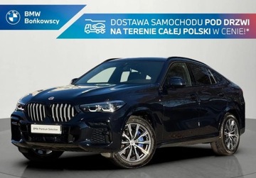 BMW X6 G06 2022 BMW X6 BMW X6 xDrive40i 3.0 Benzyna 340KM