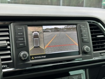 Seat Ateca SUV 2.0 TDI 190KM 2017 Seat Ateca 8xAlu, Ele.Klapa, Navi, Kamera360, LED, zdjęcie 21