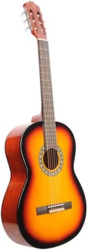 Alvera ACG 100 4/4 gitara klasyczna 4/4 Sunburst