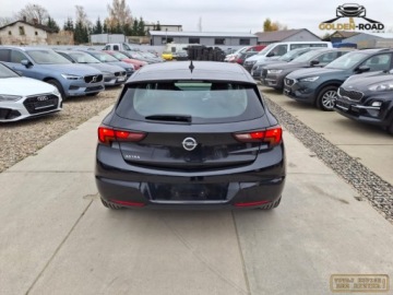 Opel Astra K Hatchback 5d 1.6 CDTI 95KM 2016 Opel Astra 1,6 cdti klima elektryka wspomaganie alu navi oplacona 1.6, zdjęcie 7
