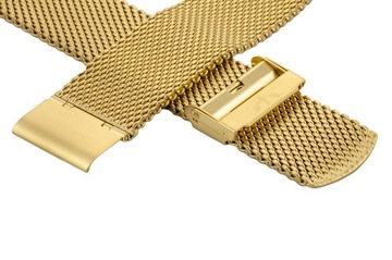 BRANSOLETA MESH 24MM 102/24 GOLD MAT