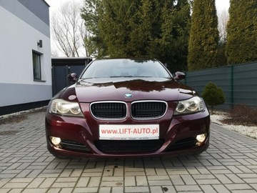 BMW Seria 3 E90-91-92-93 Limuzyna E90 318i 143KM 2009 BMW 318 2.0 143KM Klimatronik Sensory LIFT, zdjęcie 1