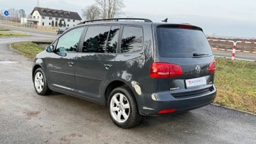 Volkswagen Touran II 2.0 TDI 140KM 2015 Volkswagen Touran Raty 2.0 tdi DSG-Automat Navi Caly w fabrycznym lakierze, zdjęcie 16