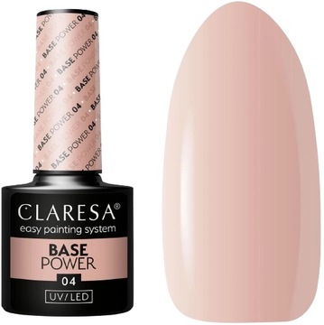 BAZA POWER 04 - 5 g CLARESA Beżowy
