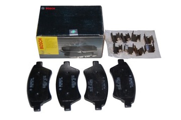 BOSCH klocki hamulcowe RENAULT Megane II Scenic