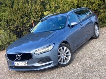 Volvo V90 II Kombi 2.0 D4 190KM 2017 Volvo V90 D4, bardzo ladny, 100 oryginal, GWA...