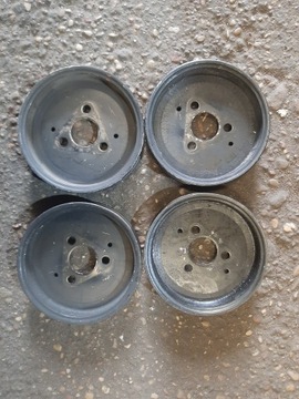 AUDI A4 B8 A5 8T КОЛЕСО НАСОСА 059145255C