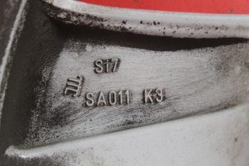 DISK HLINÍK SAAB OE 7.0" X 17" 5X120