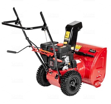 Бензиновый снегоуборщик CEDRUS SB56, ширина 56 см.