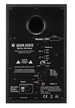 Активный студийный монитор Adam Audio T5V 5 дюймов