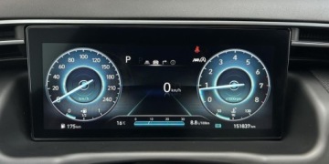 Hyundai Tucson IV SUV 1.6 T-GDI 48V 180KM 2021 Hyundai Tucson Automat 180KM 4x4 Salon Polska Pakiet Safety Pakiet Le, zdjęcie 18