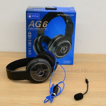 Игровые наушники для PS4 PDP AG6 повреждены