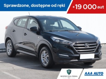 Hyundai Tucson III SUV 1.6 GDI 132KM 2015 Hyundai Tucson 1.6 GDI, Klima, Parktronic