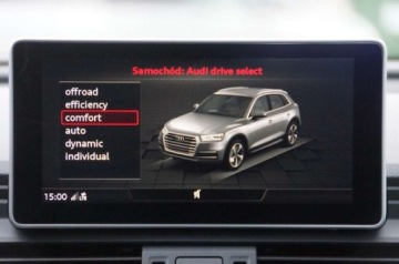 Audi Q5 II SUV 2.0 TDI 190KM 2017 Audi Q5 2.0 TDI CR 190 KM 4x4, Virtual, Navi, Kamera, Full LED, Hak, GWARA, zdjęcie 15