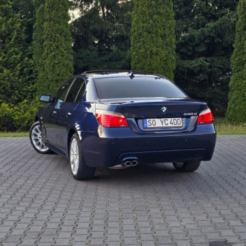 BMW Seria 5 E60 Sedan 530 d 235KM 2009 BMW 530 Seria 5 E60/E61 3.0 530d Diesel, zdjęcie 14
