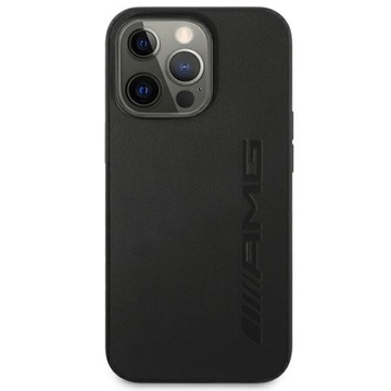 AMG etui Leather Stamped case do iPhone 14 Pro Max