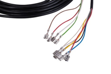 Instalacja do przyczepki 7 Pin bez bajonetów o przekroju żyły 0,5mm 4m