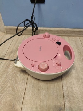 БУМБОКС SONY ZG-E5 CD-плеер с радио !!розовый!!