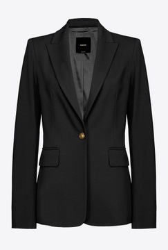PINKO ŻAKIET 'SIGNUM' CZARNY 100254 A0IG Z99 L / IT44