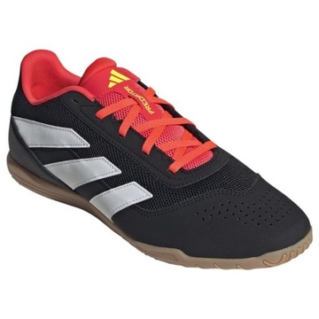 Czarne Syntetyk Buty Sport Halowe Adidas r.43 1/3