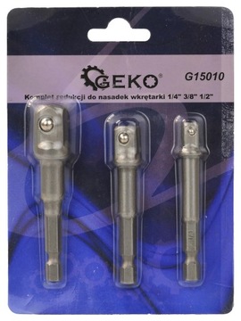 УМЕНЬШЕНИЯ ДЛЯ НАСАДОК ПЕРЕХОДНИКИ ДЛЯ ОТВЕРТОК НАСАДКИ 1/4 3/8 1/2 ПЕРЕХОДНИКИ