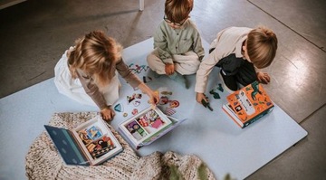 Janod MAGNETIC Пазл Магнитная книга ПРИНЦЕССЫ Магниты Платья 3+