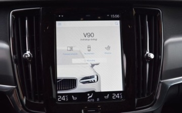 Volvo V90 II Kombi 2.0 D3 150KM 2019 Volvo V90 2.0 D Manual Kamera Virtual Skora Navi Ledy Blis 2.0 Diesel, zdjęcie 29