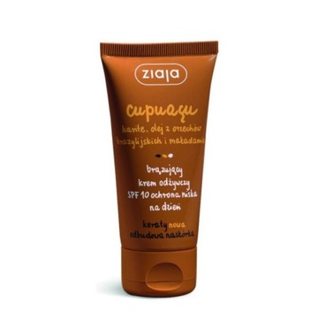 Ziaja Cupuacu Krem brązujący na dzień 50ml.