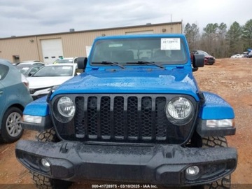 Jeep 2023 Jeep Gladiator 2023r., Willys, od ubezpieczalni 3.6 Benzyna 285KM, zdjęcie 1