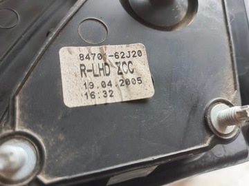 PRAVÉ ZRCÁTKO 5PIN SUZUKI SWIFT III MK6 04-10R