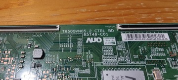 Логика T650QVN05.2 CTRL BD Hisense H65MEC5550