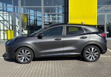 Ford Puma II 2022 Ford Puma 1.0 mHEV 125KM A7 Titanium X Salon PL Serwis ASO 1wl. Winter NAW, zdjęcie 9