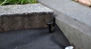 SZPILKI KOŁKI AGROWŁÓKNINY AGROTKANINY 50SZT 15CM