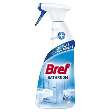 Bref Łazienka Spray do czyszczenia Bathroom 750 ml