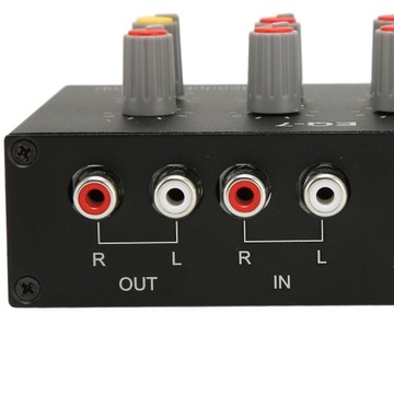 7-PASMOWY KOREKTOR GRAFICZNY DC5V-12V 12dB