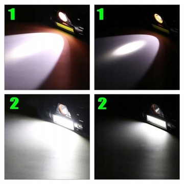 СВЕТОДИОДНЫЕ ФАРЫ МИНИ-ФАРА 4в1 С МАГНИТНОЙ АККУМУЛЯТОРНОЙ ЗАРЯДКОЙ USB