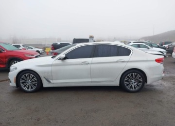 BMW Seria 5 G30-G31 Limuzyna 530i 252KM 2019 BMW Seria 5 2019r., 530i Xdrive, 2L, od ubezpieczalni 2.0 Benzyna 251KM, zdjęcie 7