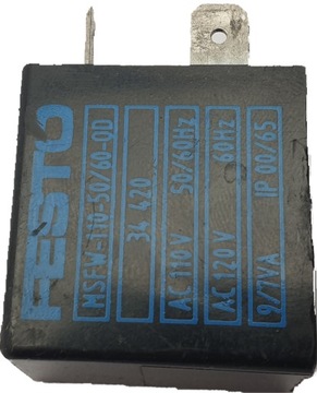 Cewka elektrozaworu FESTO MSFW-110-50/60-0D 110VAC