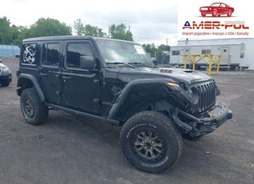 Jeep Wrangler IV 2022 Jeep Wrangler Unlimited Rubicon 392 2022 6.4l 6.4 Benzyna 470KM