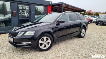 Skoda Octavia III Kombi Facelifting 2.0 TDI 150KM 2019 Skoda Octavia 2.0TDI 150KM Navi bi xenony asystent el klapa 100 bezwypadek, zdjęcie 32