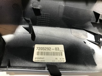 POUZDRO ZRCÁTKO PRAVÁ BMW 3 E90 E91 7205292-03