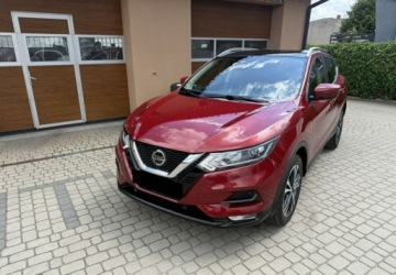Nissan Qashqai II Crossover Facelifting 1.3DIG-T 140KM 2019 Nissan Qashqai Rej.022020 1,3 DIG-T 140KM Klima Navi Serwis Kola lato, zdjęcie 12