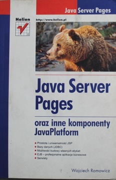Java Server Pages oraz inne komponenty