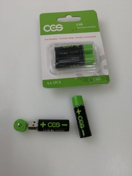 Akumulator litowo-jonowy AA 1850 mAh 4 szt.