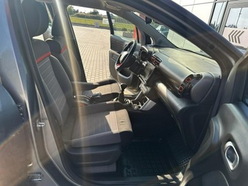 Citroen C3 Aircross  I Crossover 1.2 PureTech 131KM 2018 Citroen C3 Aircross 1-rej.2019 1-Ręka SalonPL, zdjęcie 12