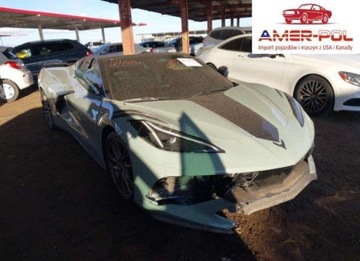 Chevrolet Corvette C7 2024 Chevrolet Corvette Stingray 2LT 2024 6.2l 6.2 Benzyna 495KM