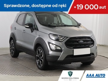 Ford Ecosport II SUV Facelifting 1.0 EcoBoost 125KM 2021 Ford Ecosport 1.0 EcoBoost, Salon Polska, Skóra