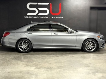 Mercedes Klasa S W221 Limuzyna Facelifting 4.7 V8 (500 BlueEFFICIENCY) 435KM 2013 Mercedes-Benz Klasa S S550 Long 435 KM Burmester Nappa FullLED Panorama Ni, zdjęcie 10